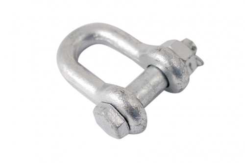 4.75T 3/4" Heavy Duty Shackle Trailer Truck Option: Bow Shackle, D-Shackle