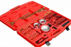 Master Engine Timing Locking Tool Kit Crankshaft Pulley Tool for Toyota Mitsubishi