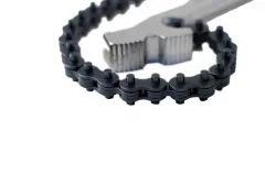12"/300mm Heavy Duty Oil Filter Chain Wrench Oil Cup Removal Auto Plumbing Pipe Tool