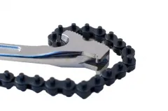 12"/300mm Heavy Duty Oil Filter Chain Wrench Oil Cup Removal Auto Plumbing Pipe Tool