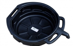 15 Ltr Oil / Fluid Drain Pan Tray Recycle Container with Pouring Spout & Handle