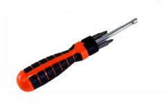 Multi-Purpose Magnetic Pickup Tool with Phillip Square Screwdriver Bits Pick Up