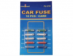 2 set-pack Euro European Model Car Fuse Fuses Set: 5A-25A