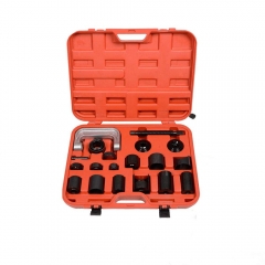 21pc Universal Ball Joint Master Service Set: Brake Anchor Pin Separator Adaptor C Frame