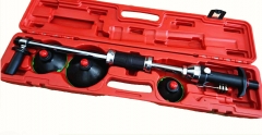 Selta Taiwan Manual PDR Vacuum Dent Puller Set: Sliding Hammer+3,4,5" 3 Suction Pads