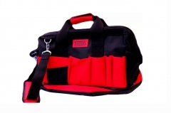 Large Heavy Duty Tool Bag Zip Double Layers 39x21x31cm