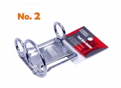 Scaffolders Spanner Holder Hammer Belt Clip Tool Holder with 3 ring:2x25mm vertical+1x50mm #2