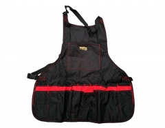 16 Pocket Super Bib Apron Tool Bag Shop Garage Carpenter