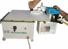 V8 Vacuum Woodworking Table for Contour Edgebander Trimming Cutting
