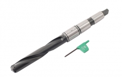 Spade Drill Insert Holder MT3 Taper Shank Helical Flute Holding 22-24mm Inserts