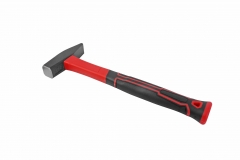 Expert Quality Fitters Machinist Engineer Riveting Cross Pein Split Hammer with Ergonomic Softgrip Handle