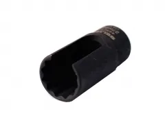 Selta Taiwan 1/2" Dr. 27mm 12PT 78mm Deep Lambda Oxygen Sensor Remove Socket with Slot