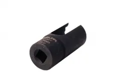 Selta Taiwan 1/2" Dr. 27mm 12PT 78mm Deep Lambda Oxygen Sensor Remove Socket with Slot