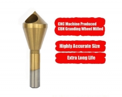 15-20mm HSS 6542/HSS M2 Titanium Coated Deburring Center Hole Stepped Drill Bit