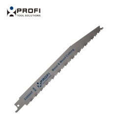 3pc Co-8% Cobalt Bi-Metal 6/12T Various Teeth Reciprocating Saw Blade Metal & Nail-Embed Wood Cut