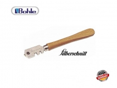 Bohle Silberschnitt Germany BO100.0 Glass Cutter with Stainless Steel 6 Turret Wheel