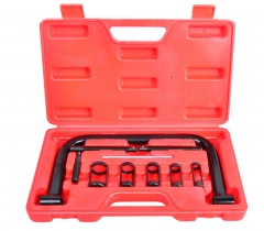 10pc Valve Spring Compressor Hollow Pulley Tool Kit for Car Motorcycle Engines