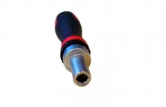 33pc Ratchet Screwdriver Handle & Bits, 1/4" Dr Metric & Imperial Socket