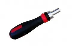 33pc Ratchet Screwdriver Handle & Bits, 1/4" Dr Metric & Imperial Socket