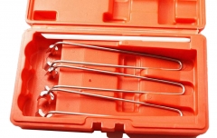 4pc Valve Collet Keeper Installation & Magnetic Pick-up Tool Set
