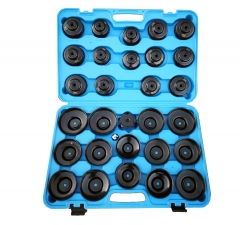Selta Taiwan 30pc End Cap Cup Oil Filter Remove Wrench Set for AUDI BMW NISSAN PORSCHE etc.
