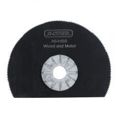 HSS Bi-Metal Wood and Metal Oscillating Multi Wood working Tool Half Round Heavy Duty Machine Saw Blade