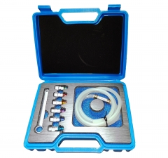Brake Bleeder Wrench Set with Non-Return Check Valve & 12 Point 7-12mm Sockets for Brake Bleeding & Hydraulic Clutch Systems