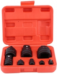 8pc Cr-Mo Impact Socket Adapter Adaptor Converter Reducer Set: 1/4"-3/8"-1/2"-3/4"-1"