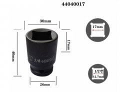 1/2" Dr. 4PT 4 Point Socket for Wheel Nut Square Bolt Nut Pipe Plug