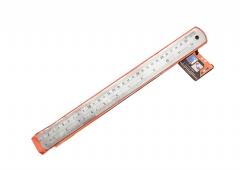 Harden 580703 12"/300mm Stainless Steel Ruler Metric/Imperial Dual Scale