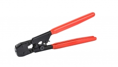 PEX Cinch Clamp Tool for Fastening Stainless Clamps from 9.5mm to 25mm with Calibration Gauge