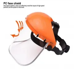 275mm Clear Vision Replaceable Face Shield Protection