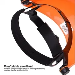 275mm Clear Vision Replaceable Face Shield Protection