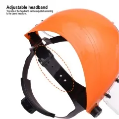 275mm Clear Vision Replaceable Face Shield Protection
