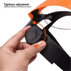275mm Clear Vision Replaceable Face Shield Protection