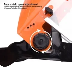 275mm Clear Vision Replaceable Face Shield Protection