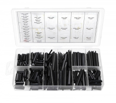 315pc Roll Pin Assortment Slotted Spring Pins Dowel Tension Roll Pin 30 Imperial Size