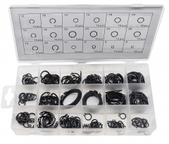 225pc External Internal Snap Circlip Retaining Ring Stop Assortment