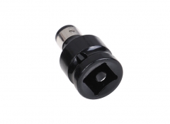 1/2" Dr. to 1/4" Hex Quick Release Converter Adapter for Impact Wrench Screwdriver Bit