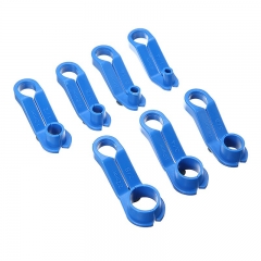 7pc Plastic Angled A/C Fuel Line Quick Release Coupling Disconnect Tool 1/4" 5/16" 3/8" 1/2" 5/8" 3/4" 7/8"