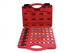 114pc Oil Pan Drain Sump Plug Key Thread Repair Auto Tool Kit:M13-M22 6 Popular Size