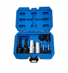 8pc CR-Common Rail Diesel Injector Repair Kit Injector Ball Valve Lapping & Guide