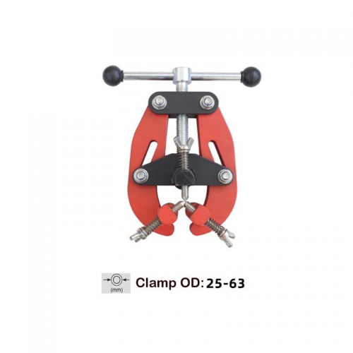 External 3 Point Pipe Clamps for Welding Alignment Cap. 25-63mm