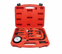 Diesel Engine Compression Test Kit Pressure Gauge & Adapter Engine TU-15B Cylinder Pressure Meter