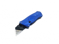 SK5 Retractable Quick Change Utility Knife w 5 Extra Blades Aluminium Handle