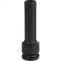 Force 3/8" Dr. 6 Point 63mmL Deep Impact Socket Metric / Imperial 8pc Set