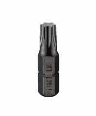 Force 17630.. S2/CRMV Steel Torx Star Bit 10mm Shank 30mmL 5pc-pack Individual