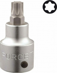 Force 36608090 3/4" Dr. 80mmL Torx Star Socket Bit Pin Type