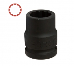 Force 46841 3/4" Dr 41mm 12 Point 57mmL Impact Socket