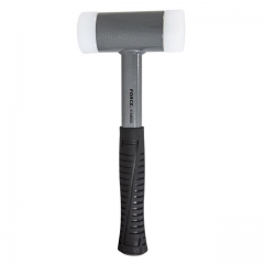 Force 616A050 50mm OD Soft Face Dead Blow Hammer 952gm Nylon Tip Recoilers